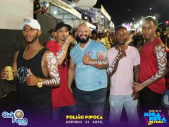 Folião Pipoca (Domingo)